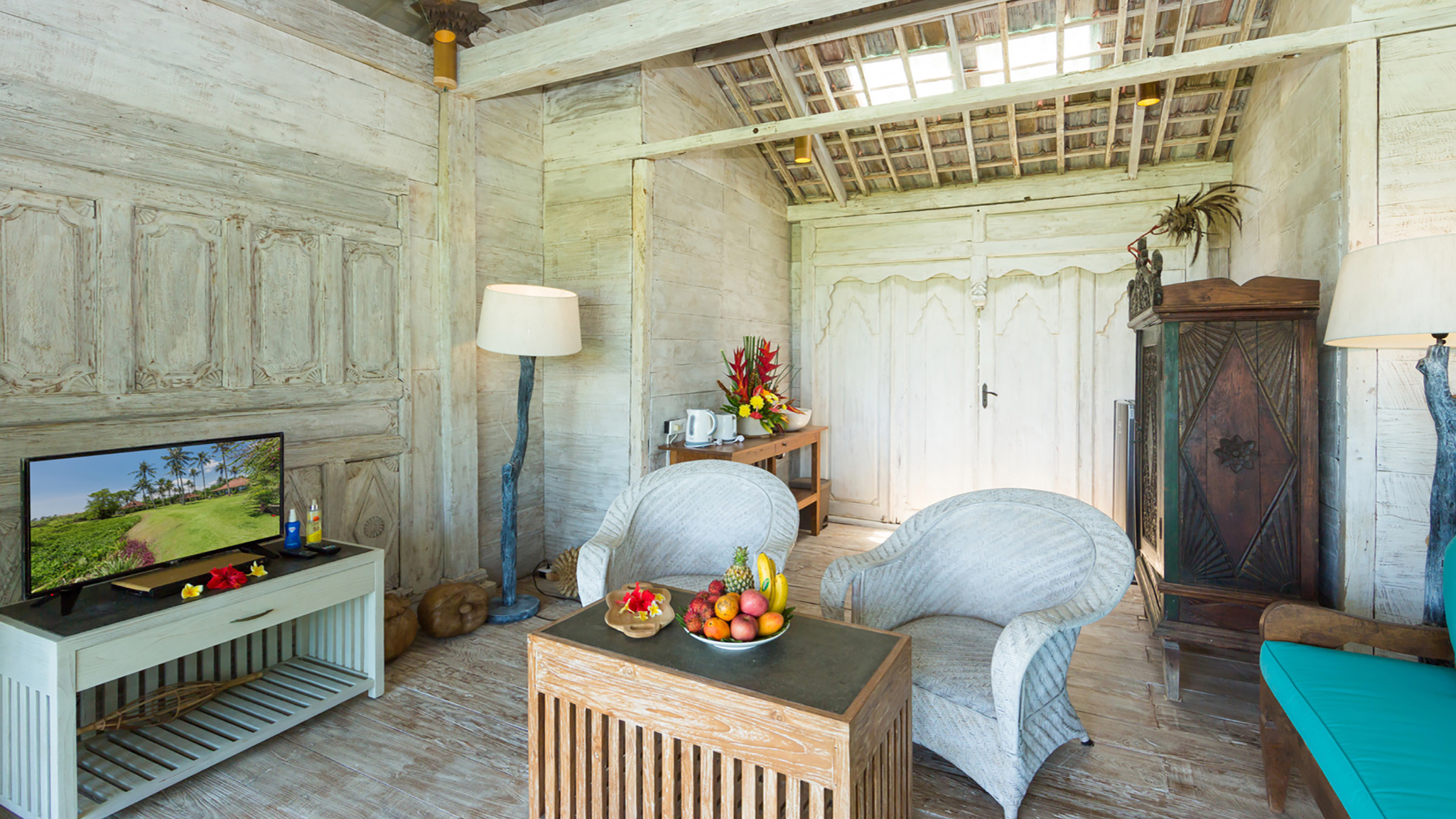 Sungai Tinggi Beach Villa